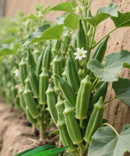 秋葵种植方法和时间：家庭与大棚高产栽培全指南