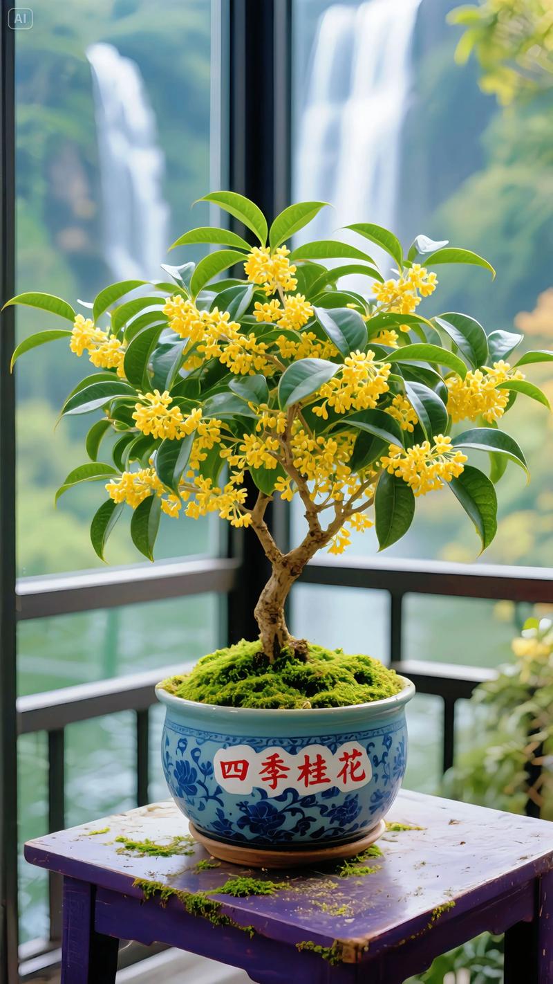 桂花北方可以种吗?北方地栽与盆栽全攻略 一、桂花在北方能种吗?—— 气候适应性分析