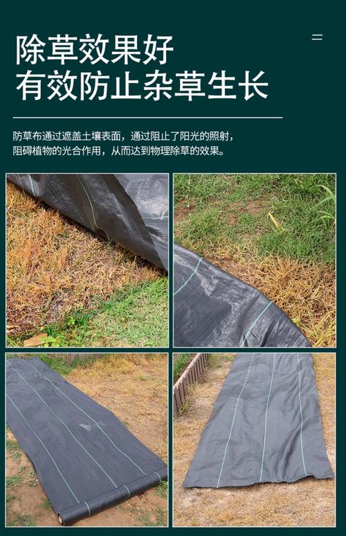 除草布价格多少一米?2024年市场参考价及影响因素详解 规格:宽度与克重决定基础用料成本