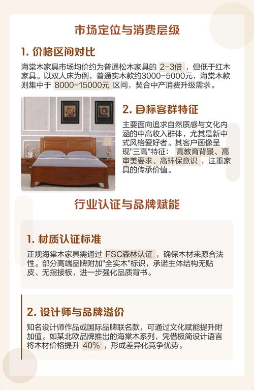 品种基础档案：海棠木的木材特性