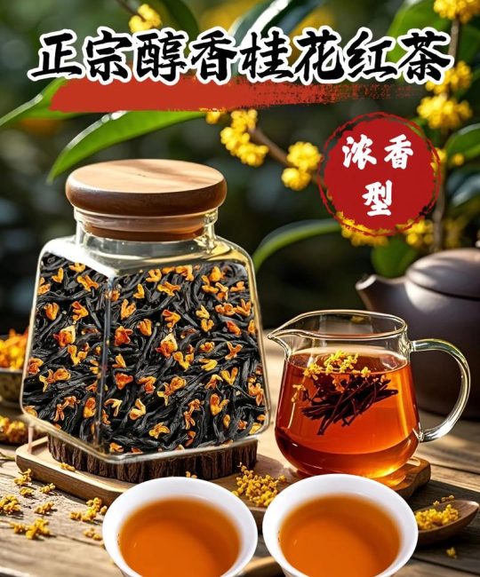 桂花茶配什么喝？五种搭配让你喝出不同风味