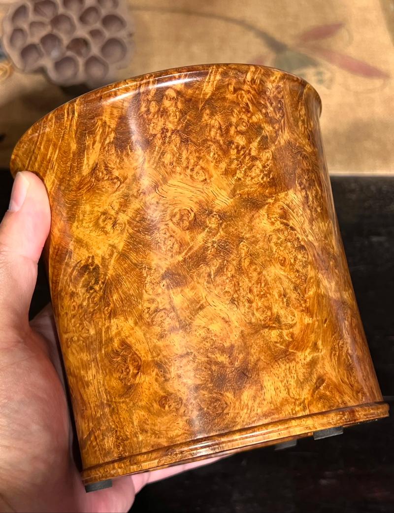 什么是海南黄花梨瘿子？