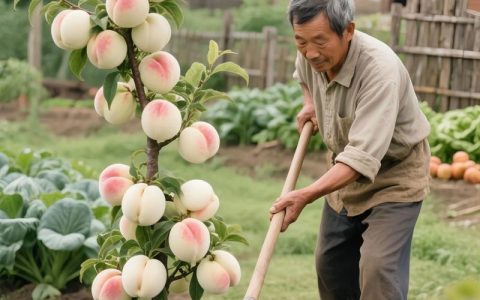 家里种桃树：科学养护与传统讲究的全面解读