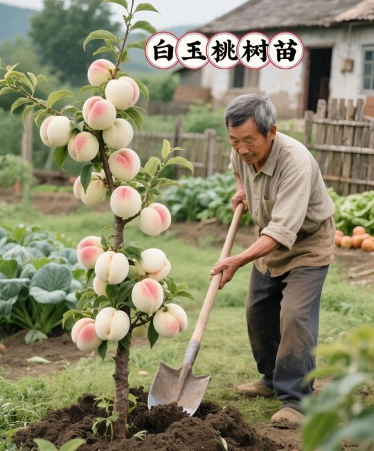 家里种桃树：科学养护与传统讲究的全面解读