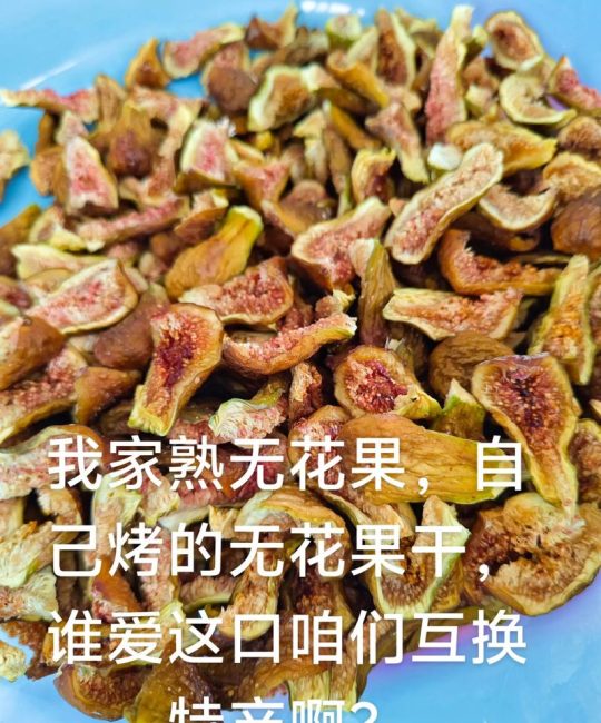 无花果烤着吃，风味更佳，但优选优质苗木是成功的关键