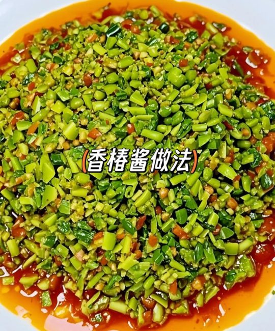 香椿的12种家常做法，好吃又营养