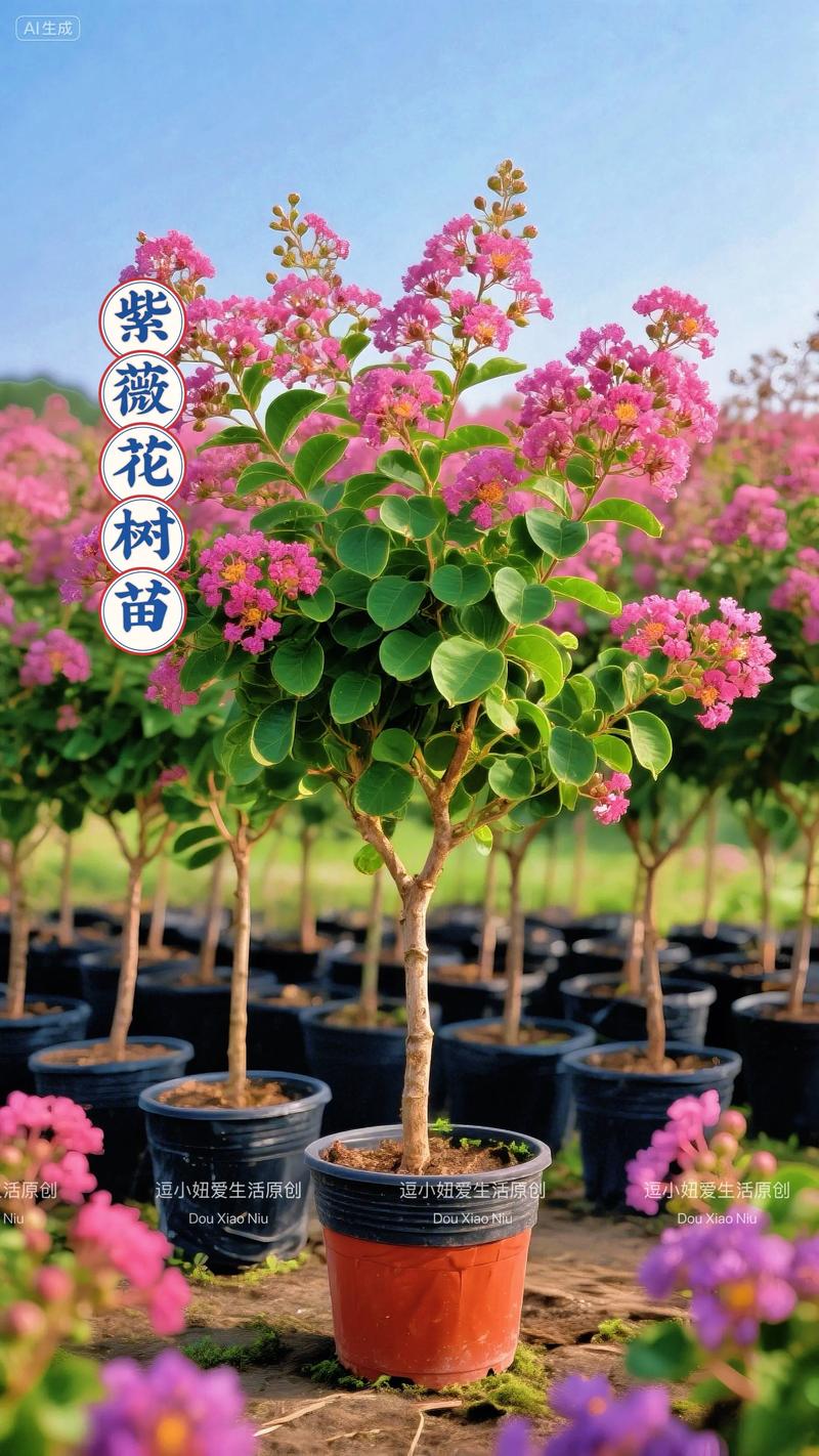 庭院适合种紫薇吗?紫薇庭院地栽完整种植指南 四、栽植深度
