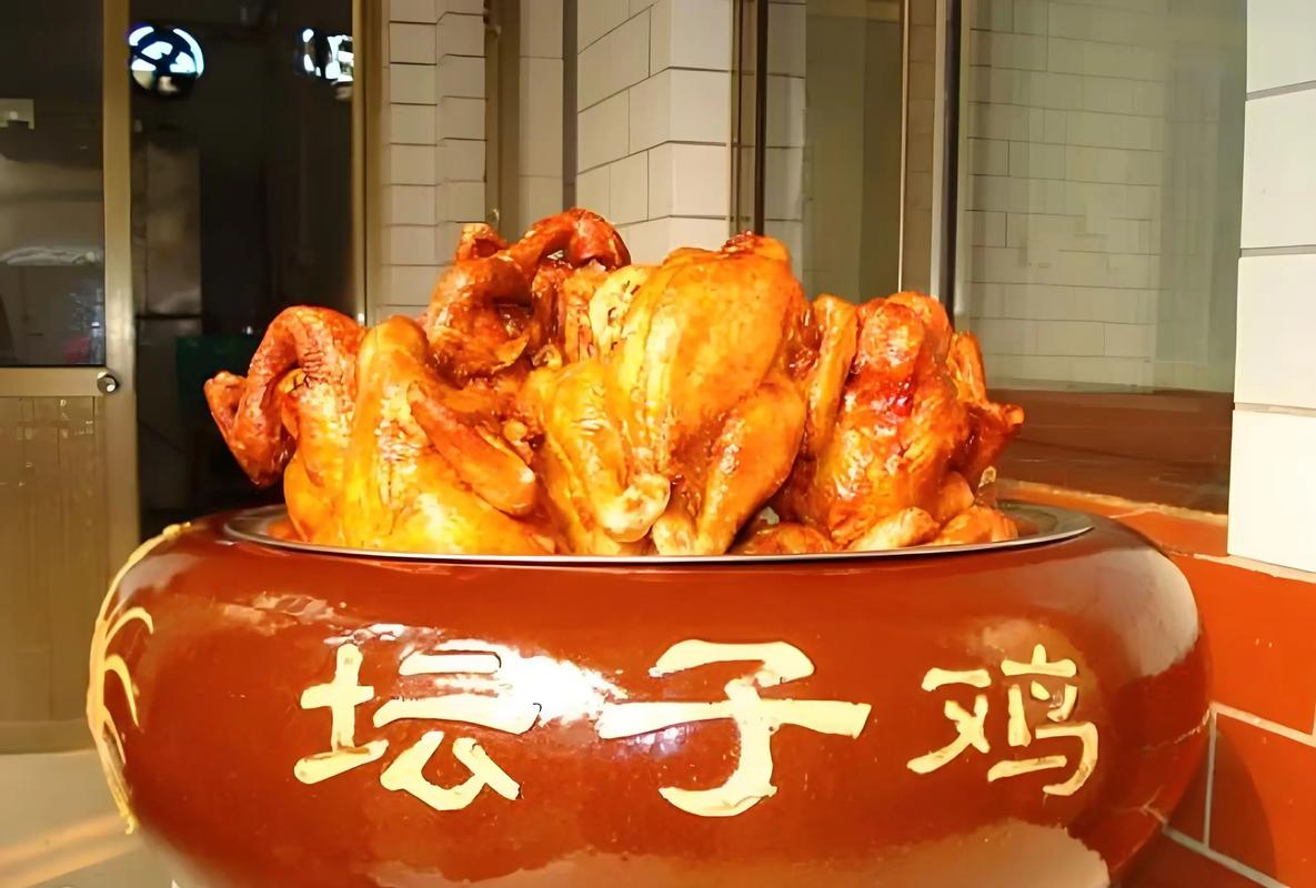 桂花鸡为什么叫桂花鸡?名字背后的美味与文化探源 三、流传最广的民间故事