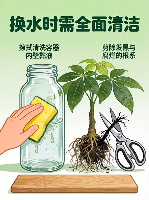 水培植物需要换水吗?换水频率与养护指南 换水标准作业流程