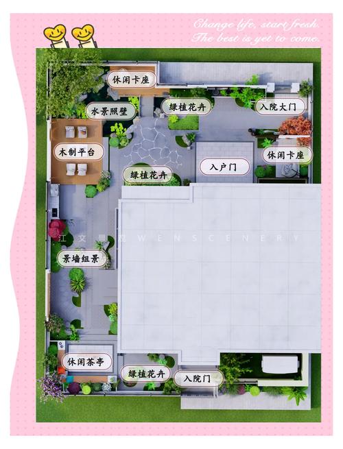 院子里哪个方位种树好?从采光、防风与根系安全谈布局 四、根系安全:任何方位都不可忽略的底线