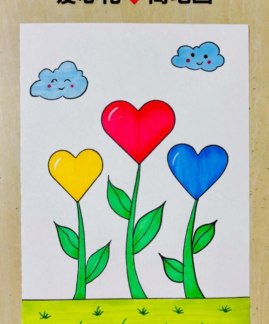 花怎么画简单好看？新手必学的3种花卉画法与技巧