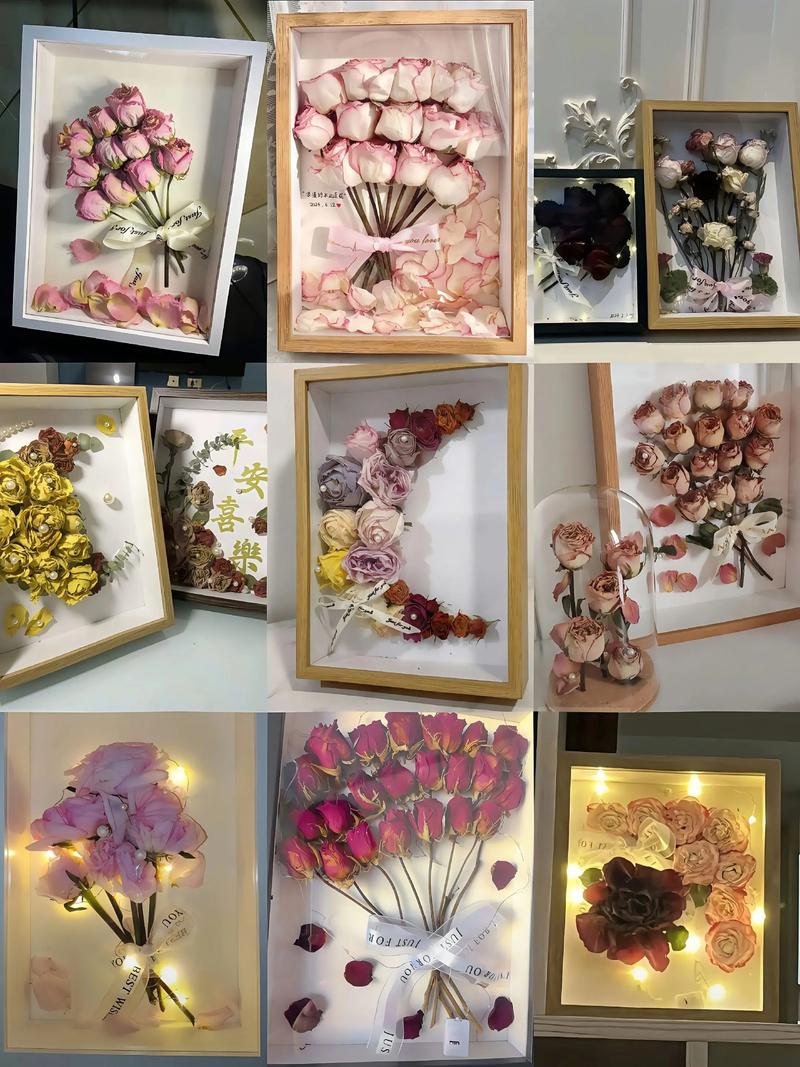 如何将鲜花变成干花?简单实用的干花制作教程 一、干花制作前的准备