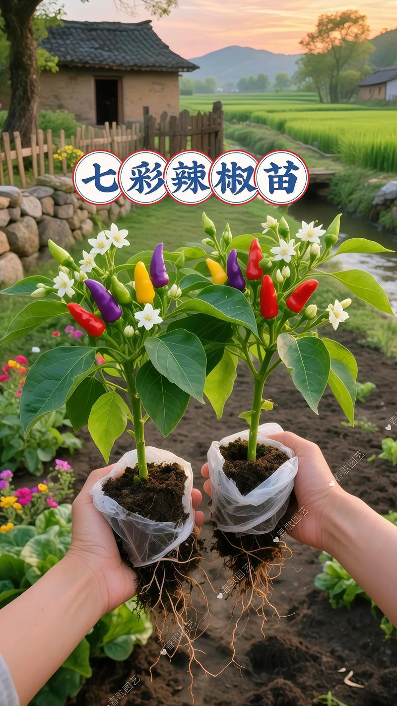 阳台辣椒苗种植与管理全攻略 二、土壤环境