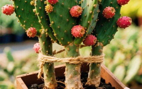 仙人掌是绿植吗？深度解析室内仙人掌的绿植身份