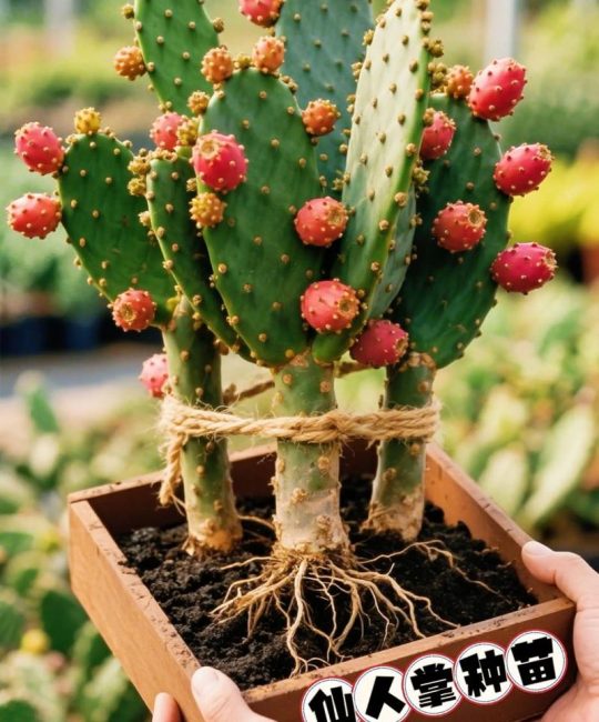 仙人掌是绿植吗？深度解析室内仙人掌的绿植身份