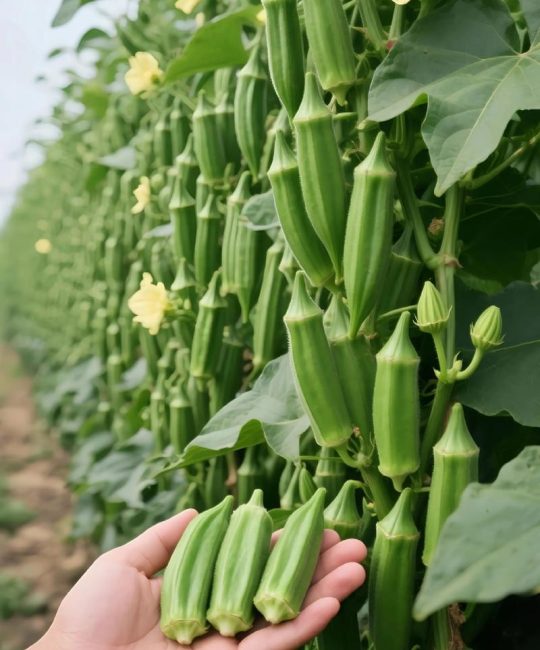 秋葵的种植方法和季节：从播种到收获的全流程指南