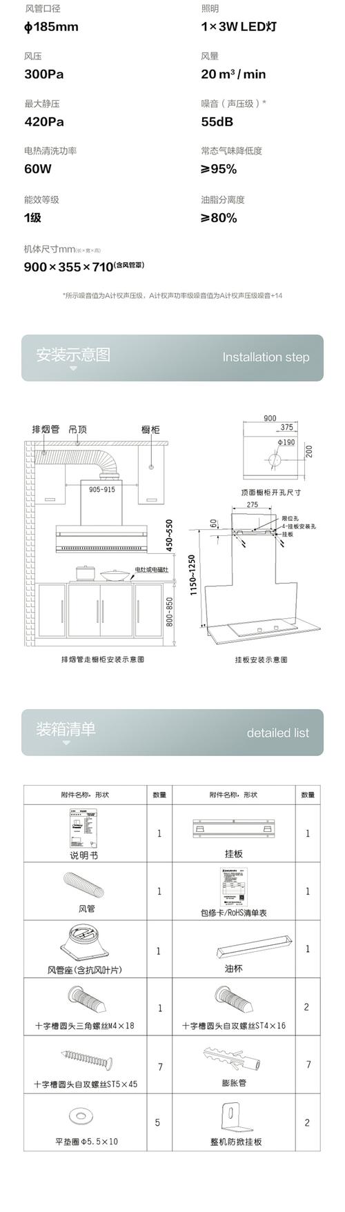 樱花油烟机价格表：吸力、型号与安装成本全解析