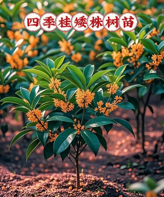 金桂花树苗多少钱一株？2025年价格参考与影响因素详解