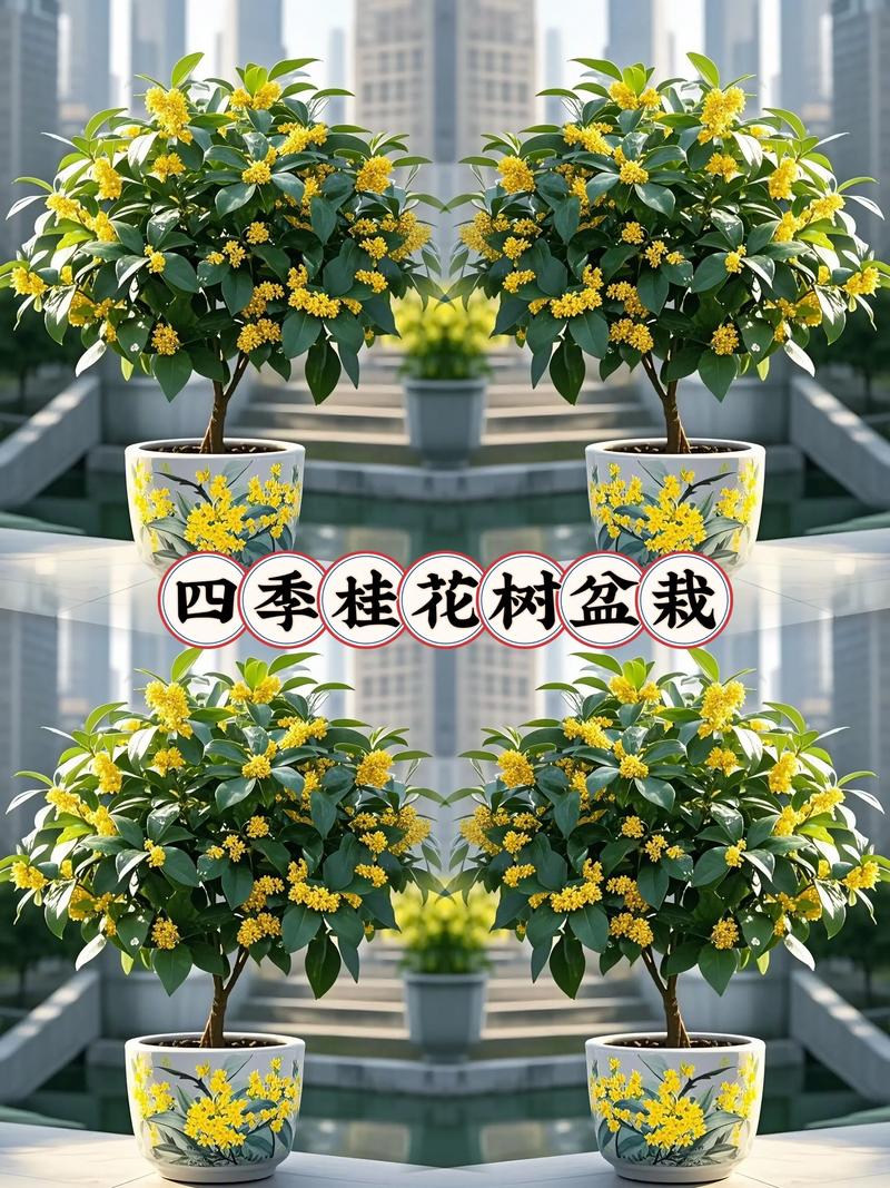 金桂花树苗多少钱一株?2025年价格参考与影响因素详解 产地:区域资源与物流成本的体现