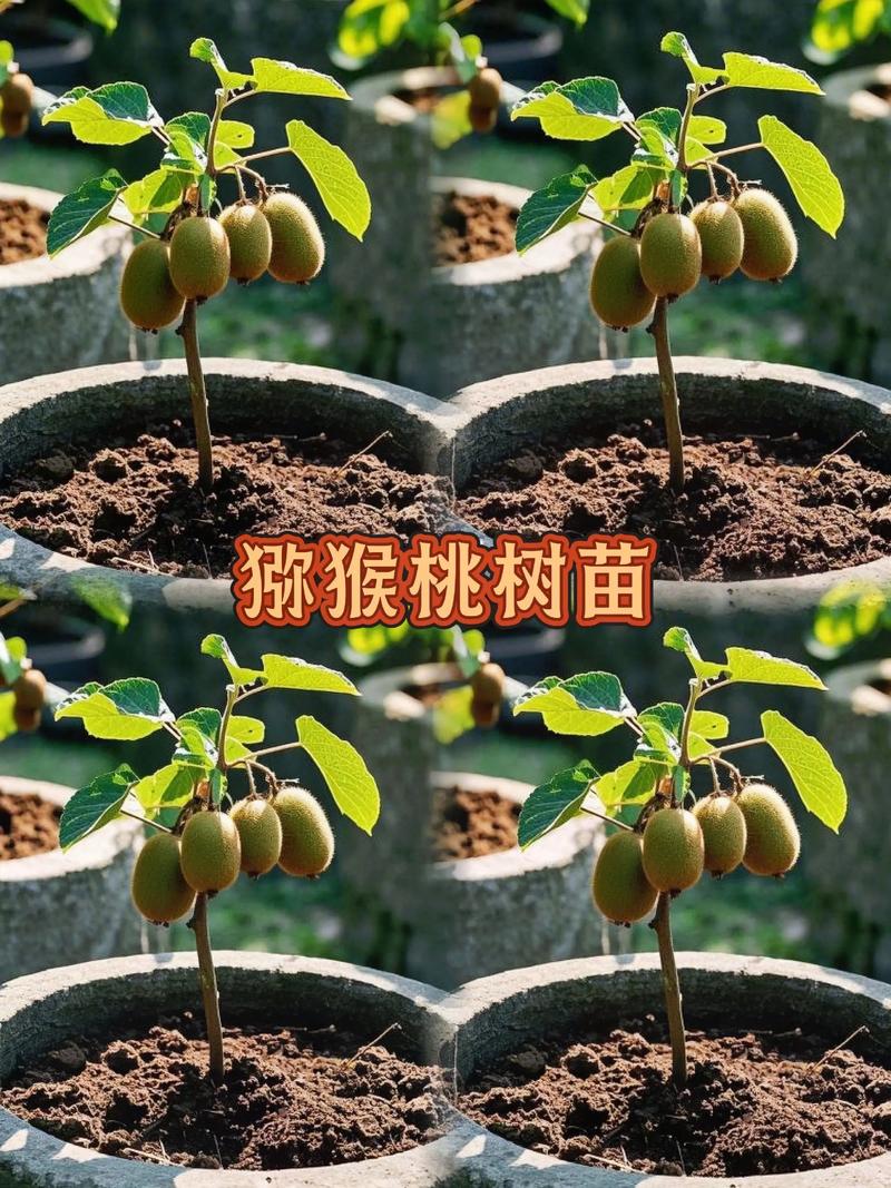 猕猴桃小苗什么时间种植合适?春季定植成活率最高,秋季亦可 六、缓苗管理:遮阴保湿,控水防涝