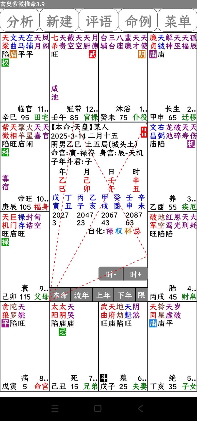 紫微斗数命盘有多少种?从命盘看园艺规划的智慧 五行调和:以命盘选植物