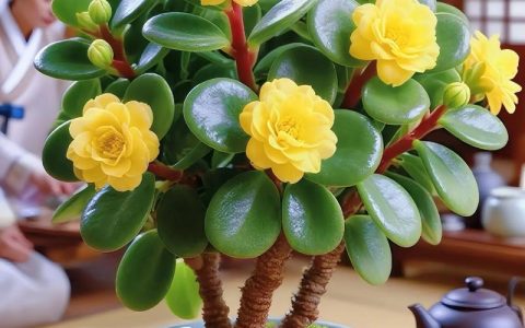 碧玉花是什么样子的？多肉质感与优雅形态全解析