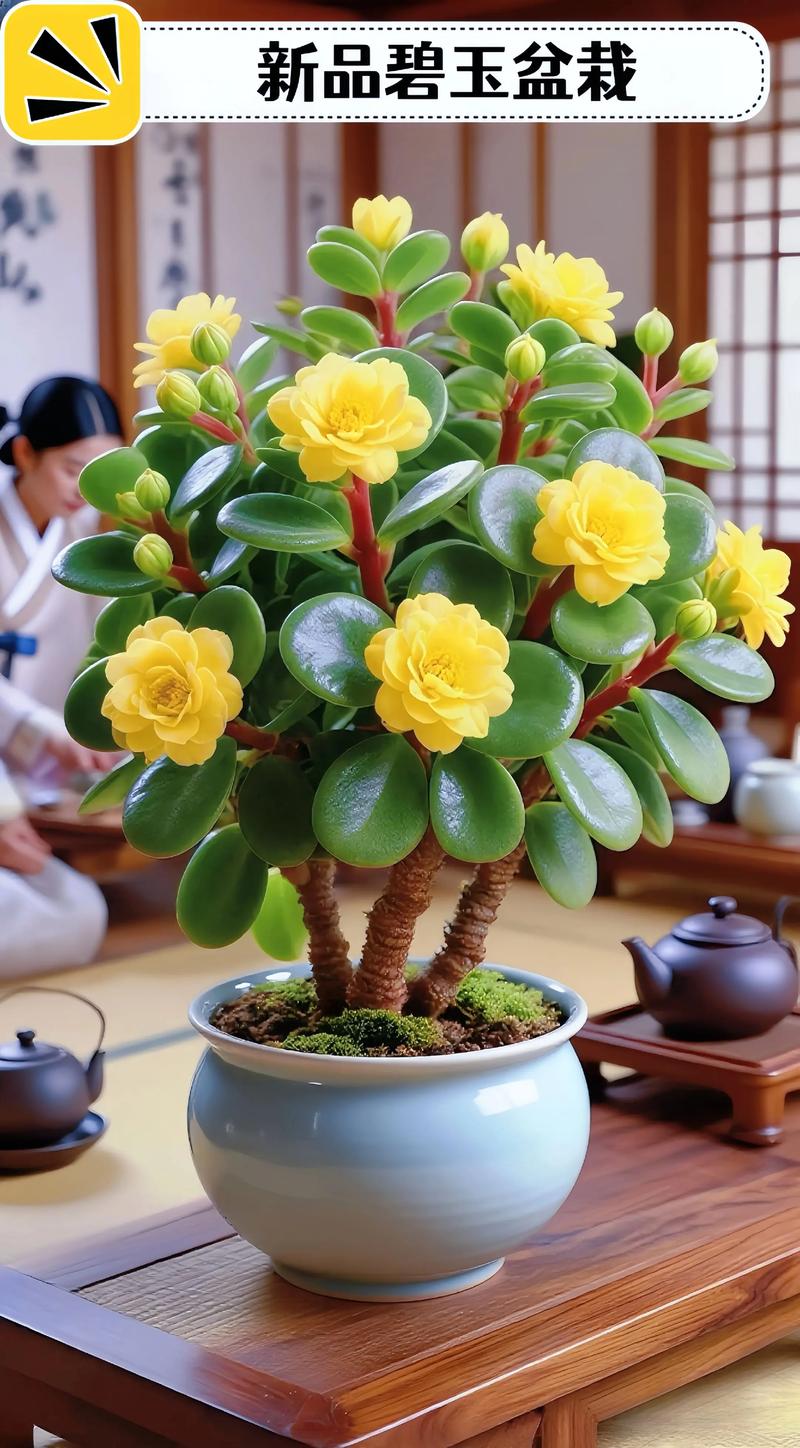 碧玉花是什么样子的?多肉质感与优雅形态全解析 碧玉花是什么样子的?多肉质感与优雅形态全解析