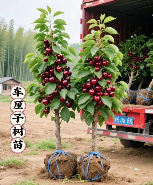 6月份移栽樱桃树能活吗？夏季移栽成活要点与关键技术