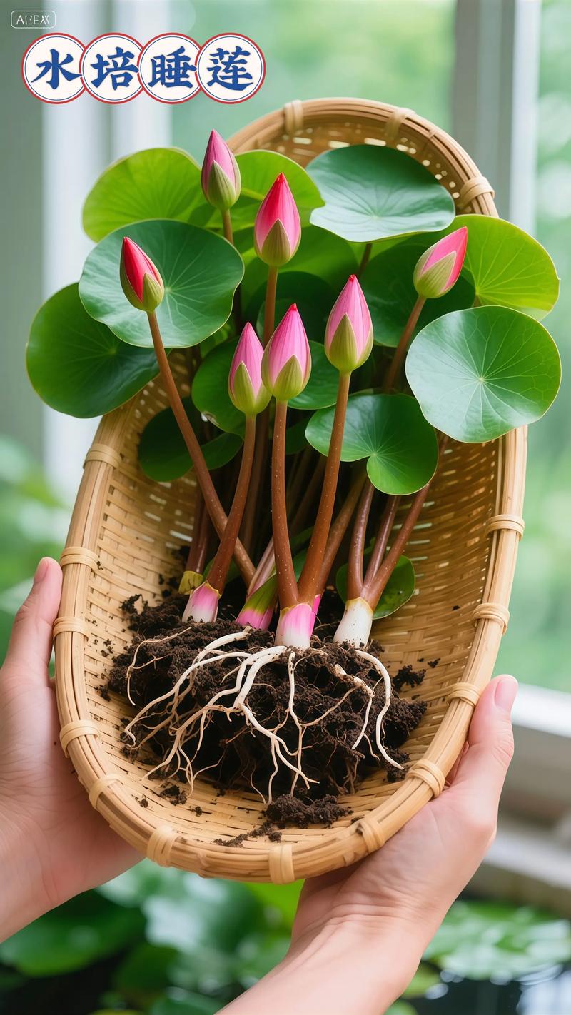 睡莲一平方种多少棵?栽植密度与养护全攻略 如何正确种植睡莲?四步操作指南