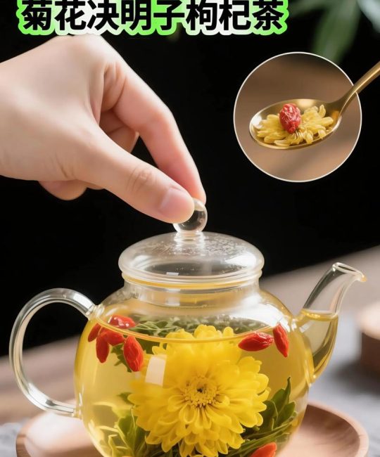 菊花决明子茶是干什么用的？一文读懂它的功效与适用场景