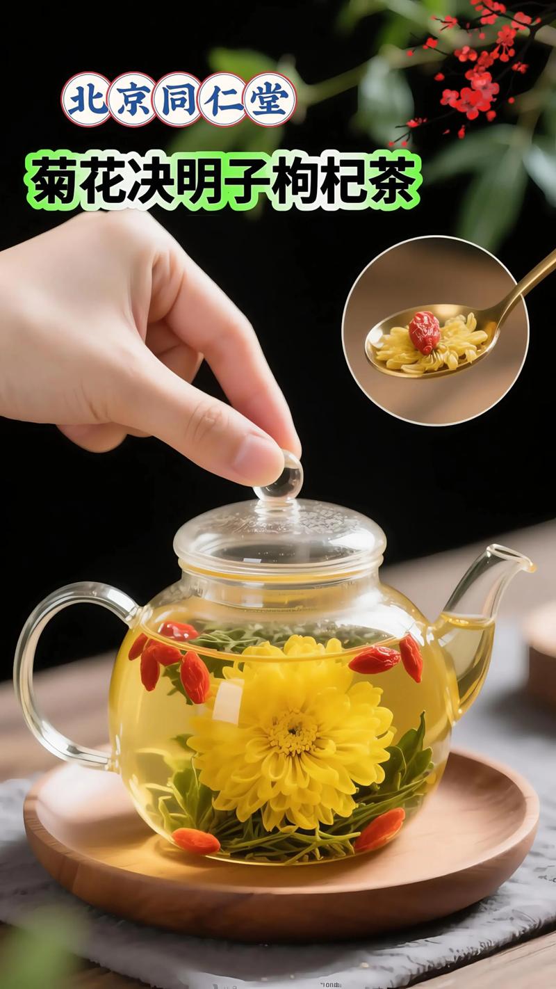 菊花决明子茶是干什么用的?一文读懂它的功效与适用场景 菊花决明子茶是干什么用的?一文读懂它的功效与适用场景