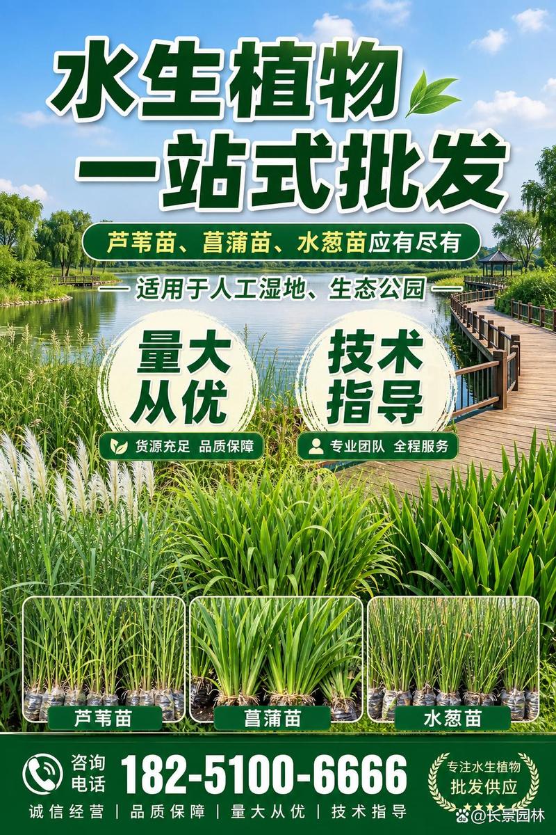 芦苇苗哪里有卖?从品种核查到售后保障的采购指南 品种真实性核查:三步确认你买的是真芦苇
