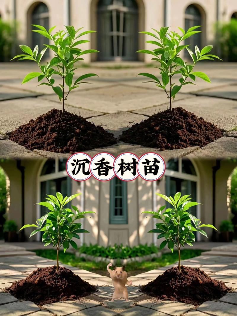 奇楠沉香种植技术指南:从选时到成活的全流程操作 六、缓苗管理