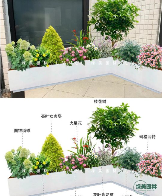 PVC花箱的优势有什么？现代园艺的实用之选