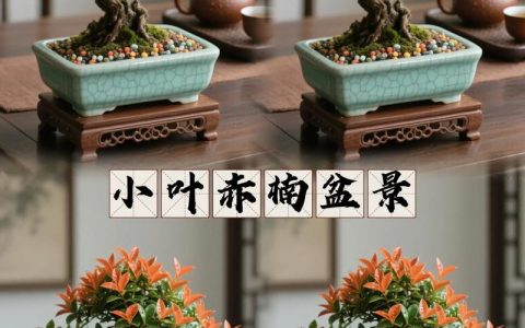 赤楠盆景开花好吗？利弊分析与花期管理全攻略