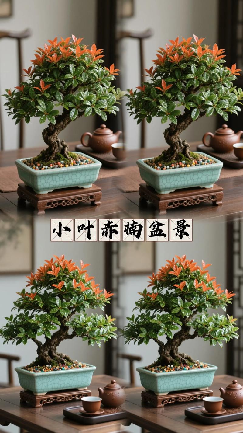 赤楠盆景开花好吗?利弊分析与花期管理全攻略 一、赤楠盆景的花期与果期