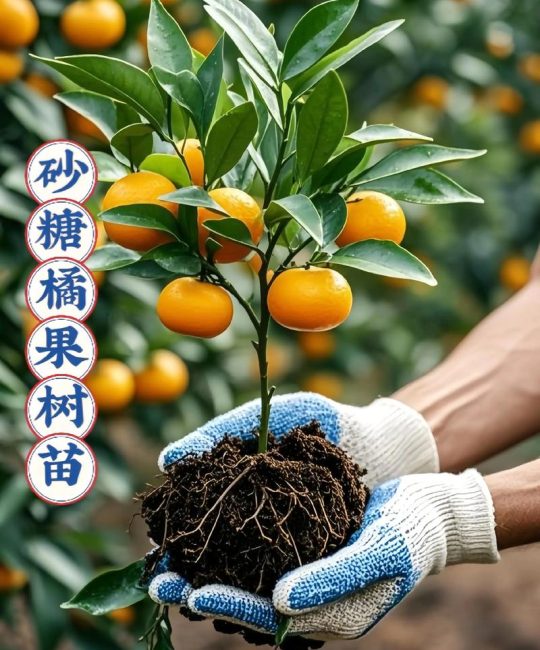 沙糖桔膨果期施肥指南：从浇水到换盆，掌握这六个关键点，果实又大又甜