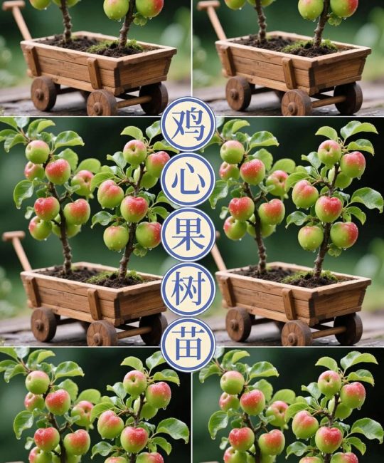 鸡心果树苗栽培与管理全指南：从选苗到成活的关键步骤