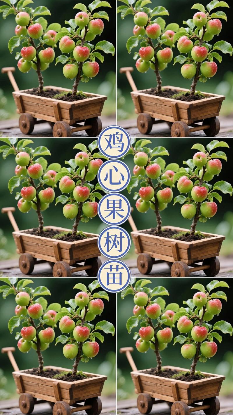 鸡心果树苗栽培与管理全指南:从选苗到成活的关键步骤 鸡心果树苗栽培与管理全指南:从选苗到成活的关键步骤