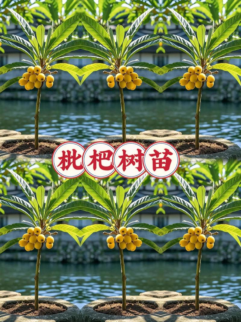 枇杷树开花结果与种植全攻略:从品种选择到优质果苗采购指南 采购优质枇杷果苗的黄金判断标准:一看嫁接口,二看根系,三看苗龄