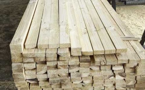 一吨木方大约多少立方？园艺施工中木方用量计算全攻略