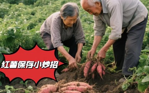 红薯苗怎么保存放得久些？园艺师教你5个实用妙招