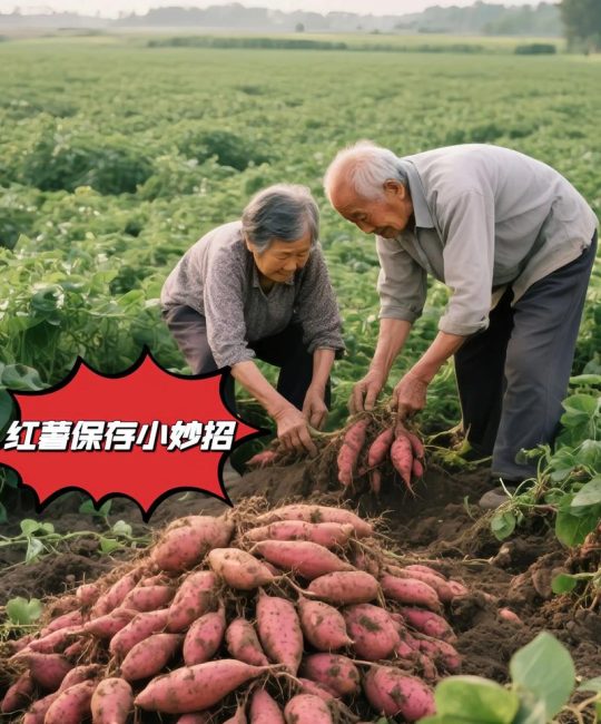 红薯苗怎么保存放得久些？园艺师教你5个实用妙招