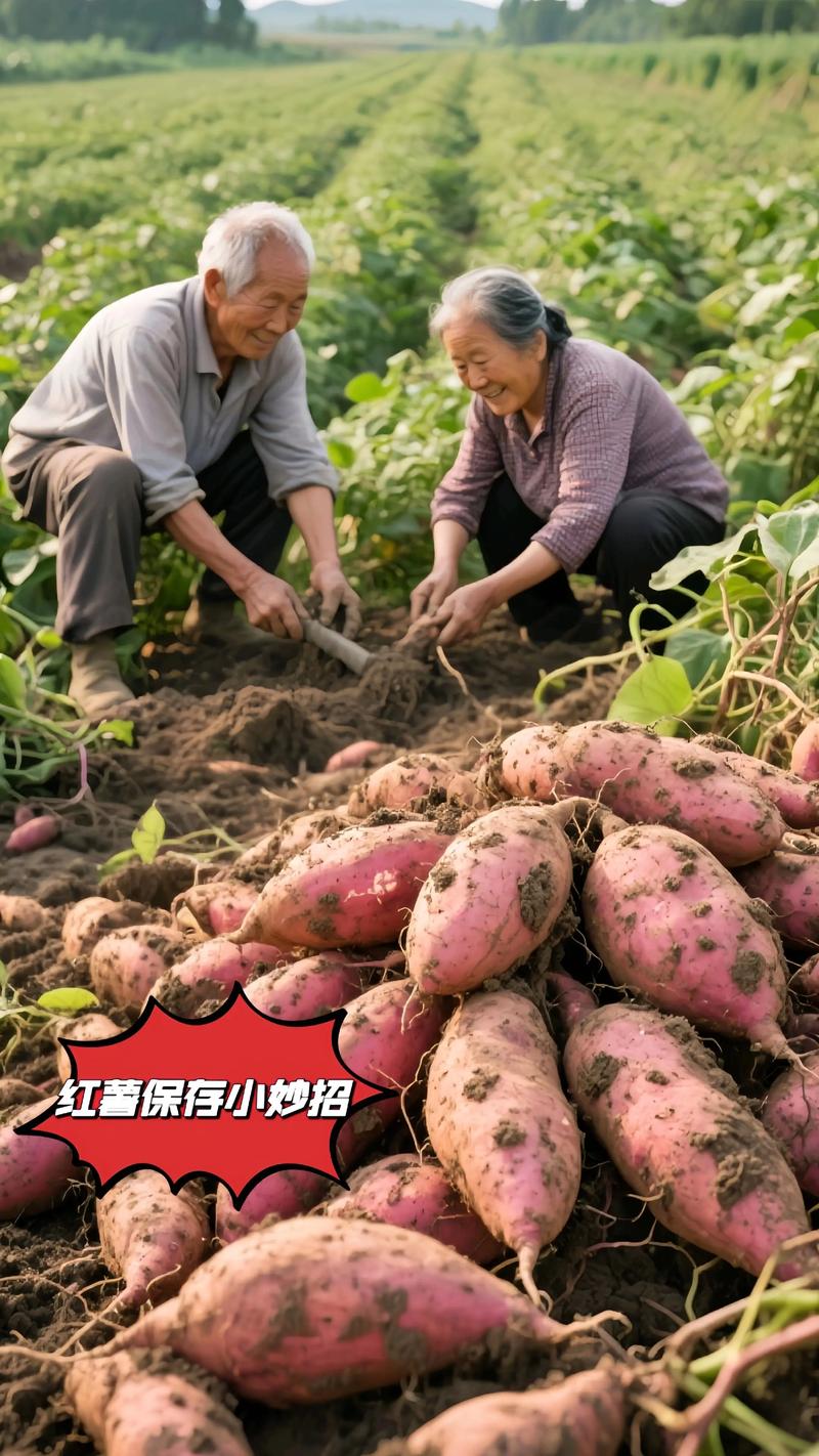 红薯苗怎么保存放得久些?园艺师教你5个实用妙招 三、保存通用注意事项