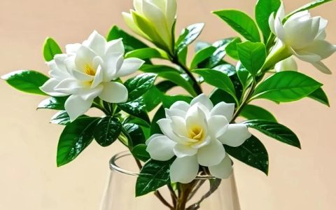 如何水养栀子花：从选枝到开花，一篇全掌握