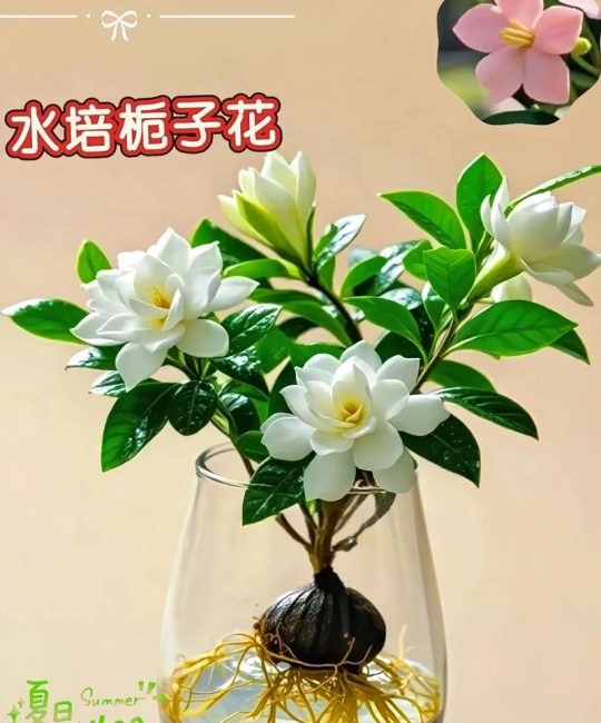 如何水养栀子花：从选枝到开花，一篇全掌握