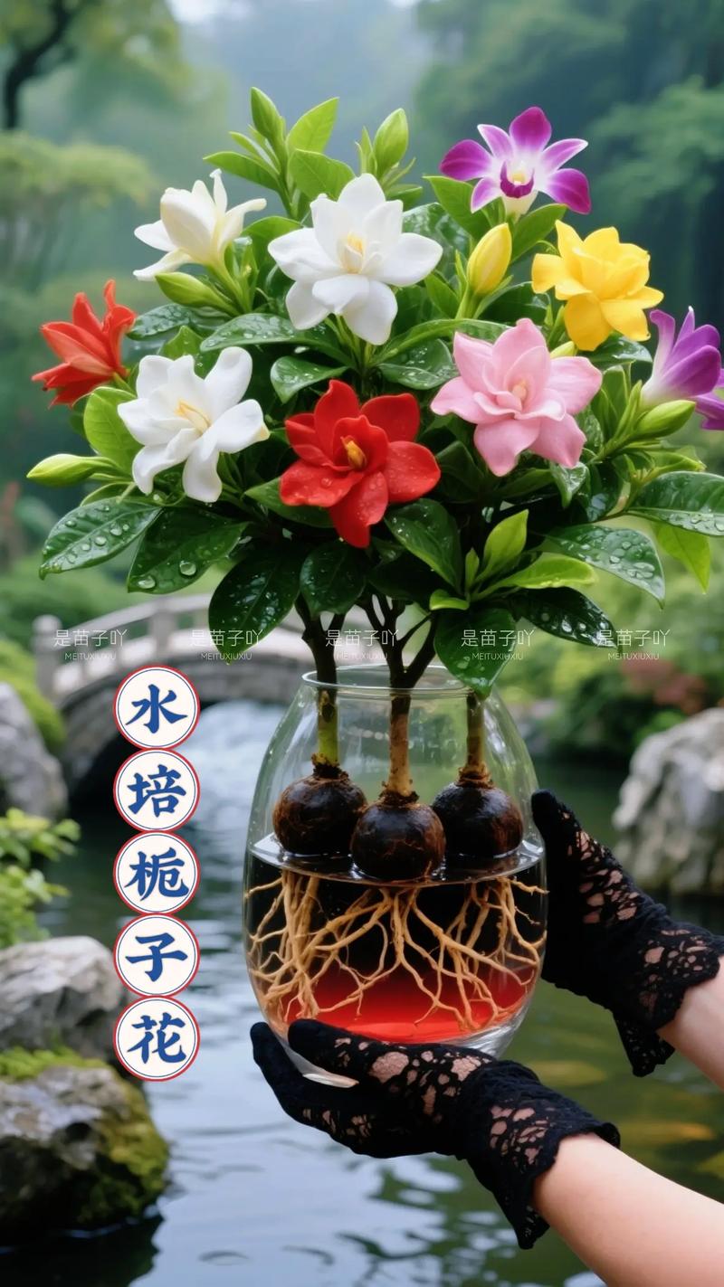 如何水养栀子花:从选枝到开花,一篇全掌握 结语