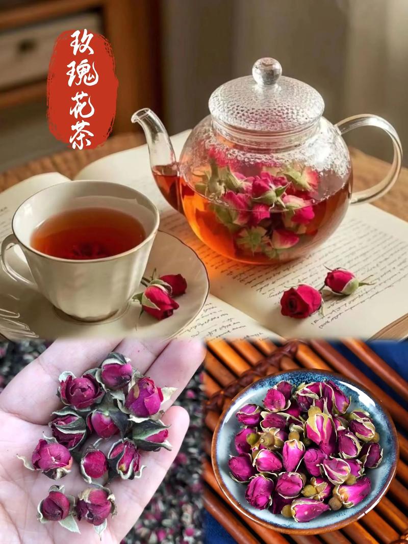 茶玫瑰和普通玫瑰、月季有什么区别？
