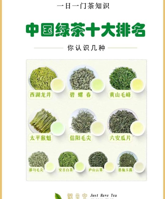 绿茶包括哪些茶种？四大工艺分类详解及优质品种推荐