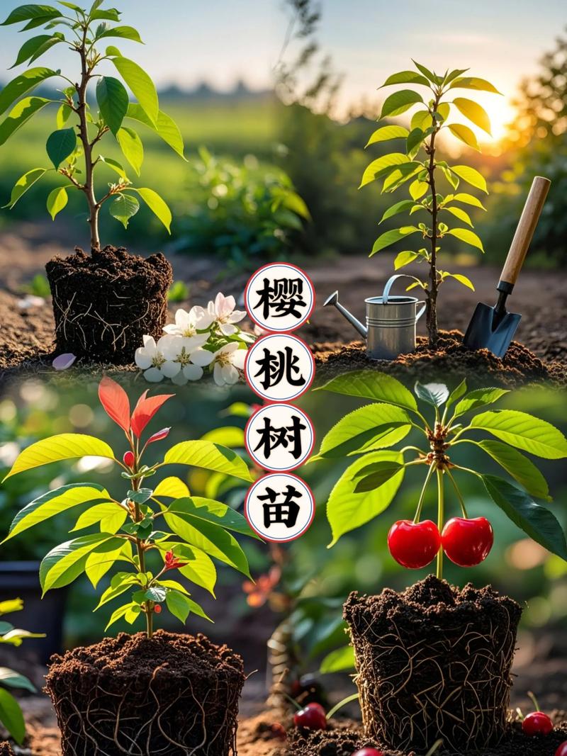 樱桃树苗价格规格参考表